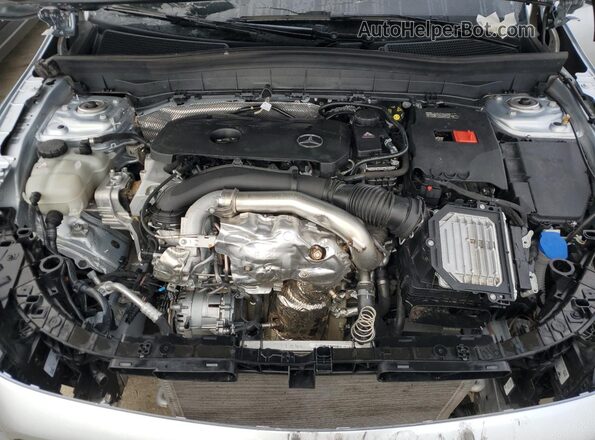 W1N4M4GB3SW426469 2025 MERCEDES-BENZ GLB-CLASS Silver 