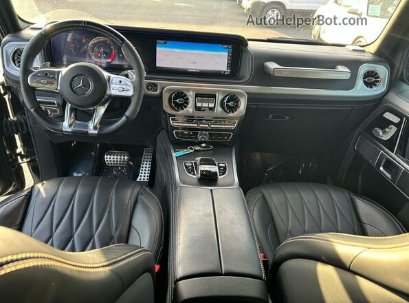 W1NYC7HJ8LX349749 2020 MERCEDES-BENZ G-CLASS Black 