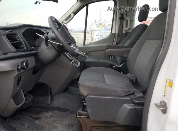 1FBAX2X86NKA12158 2022 FORD TRANSIT White Вид панелі приладів