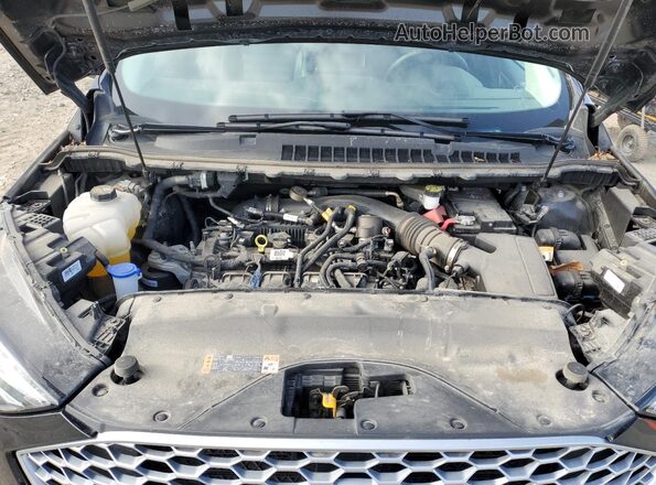 2FMPK4J95RBA68041 2024 FORD EDGE Black Widok naklejki z numerem VIN