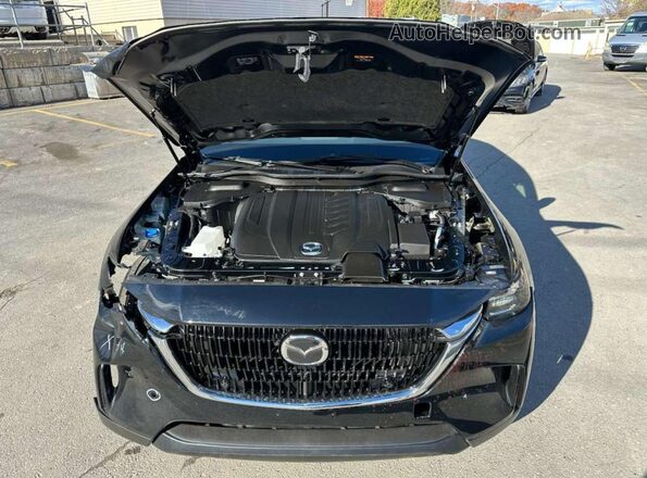 JM3KKBHD8S1251908 2025 MAZDA CX-90 Черный Вид щитка приборов