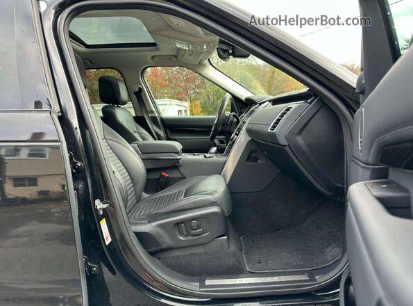 SALRJ2EX3R2490823 2024 LAND ROVER DISCOVERY Black Vista interior delantera