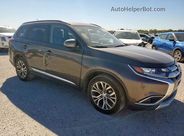 JA4AZ3A37GZ002171 2016 MITSUBISHI OUTLANDER Gray Vista frontal