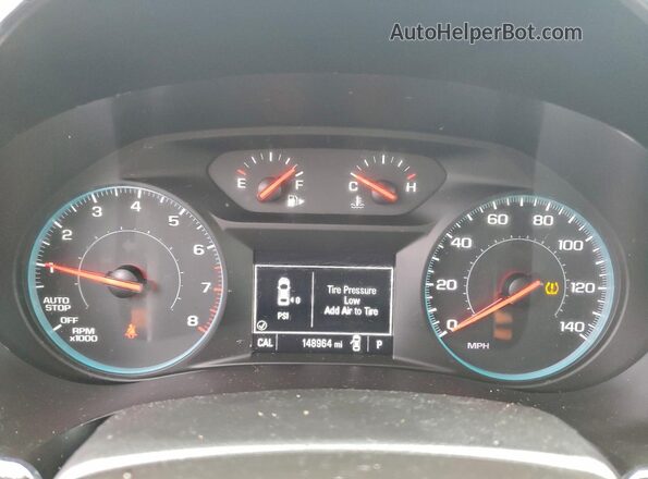 1G1ZD5ST7JF215849 2018 CHEVROLET MALIBU Gray Widok tylnych siedzeń