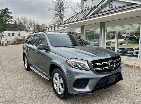 4JGDF7DE8HA829365 2017 MERCEDES-BENZ GLS-CLASS Gray უკანა მარცხენა