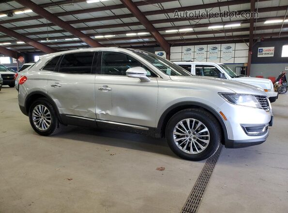 2LMTJ8KR3GBL75619 2016 LINCOLN MKX Серебряный 