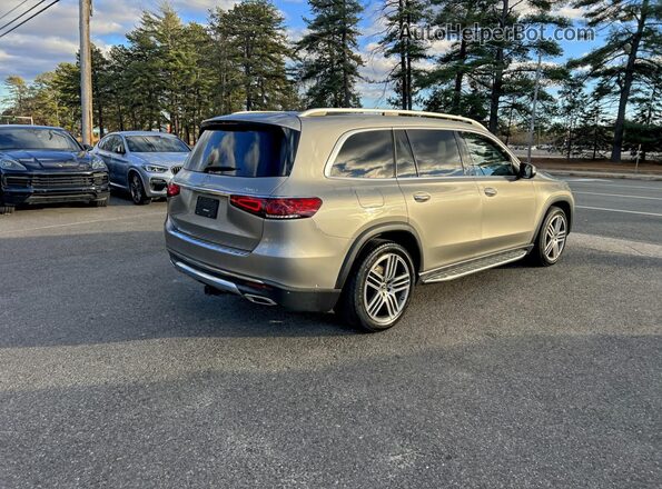 4JGFF5KE3LA158731 2020 MERCEDES-BENZ GLS Gold Widok z przodu