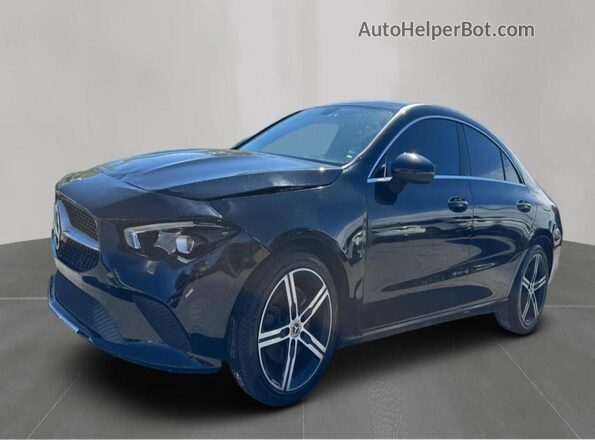 W1K5J4HB5LN089092 2020 MERCEDES-BENZ CLA-CLASS Black Задня права чверть