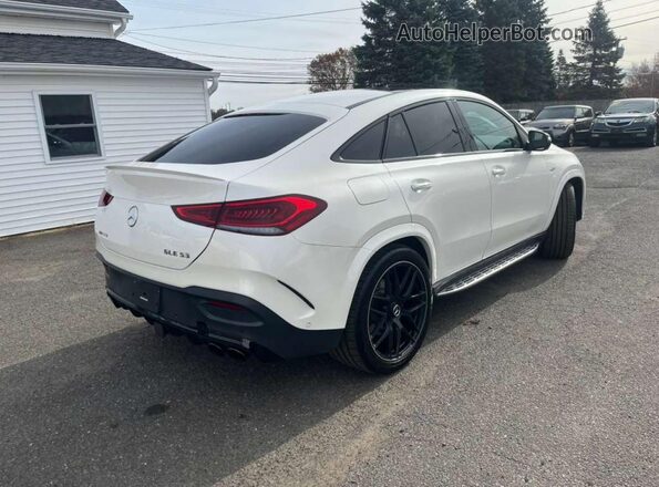 4JGFD6BB9NA704615 2022 MERCEDES-BENZ GLE White Przód prawy