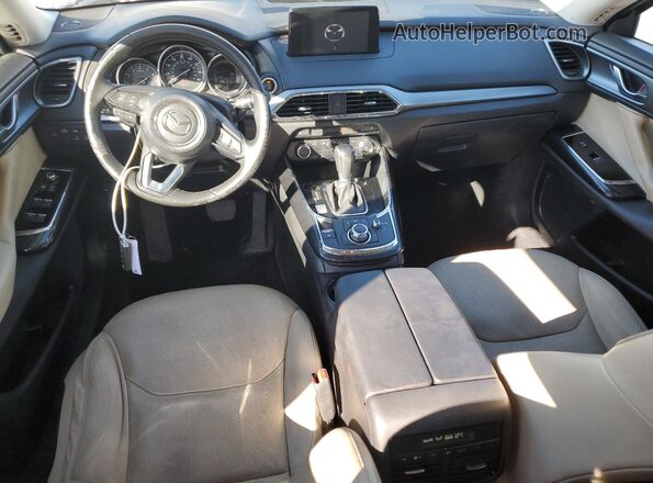JM3TCBCY5G0110349 2016 MAZDA CX-9 Белый Вид щитка приборов