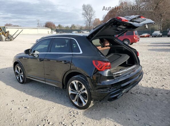 WA1EECF37M1052374 2021 AUDI Q3 Black Tył prawy