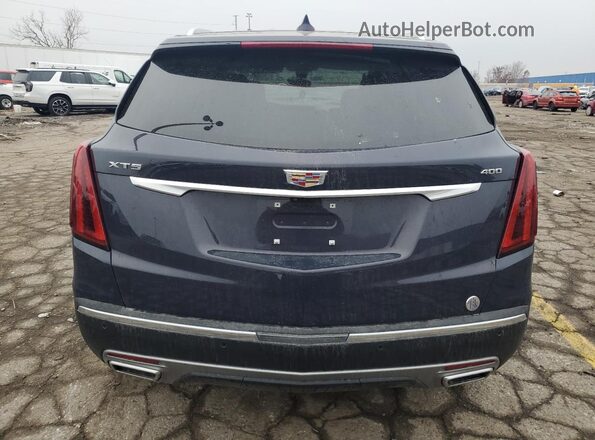 1GYKNCRS6SZ145262 2025 CADILLAC XT5 Blue 