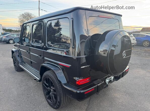 WDCYC7HJ7LX337075 2020 MERCEDES-BENZ G-CLASS Black უკანა მარჯვენა