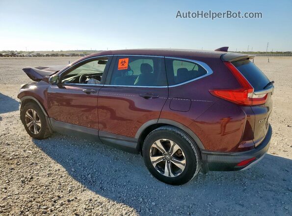 7FARW5H30HE012247 2017 HONDA CRV Maroon 