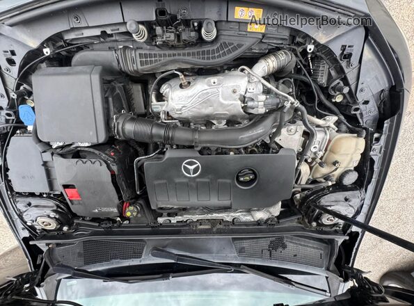 W1K5J4GB1LN091262 2020 MERCEDES-BENZ CLA-CLASS Черный Вид панели приборов