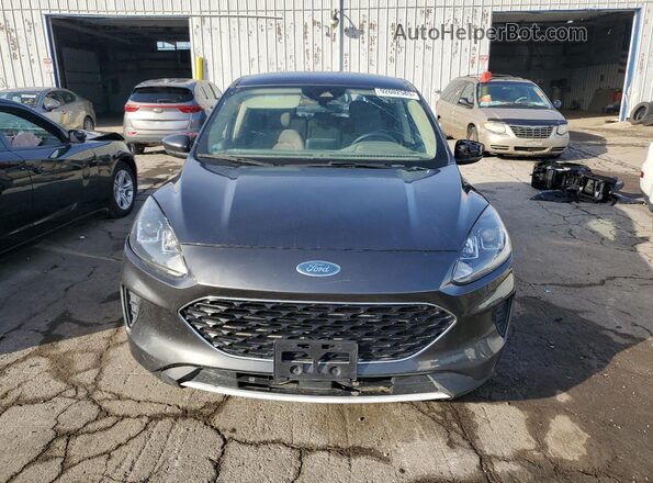 1FMCU0G62LUC52126 2020 FORD ESCAPE Gray Հետևի տեսք
