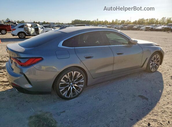 WBA63AV02RFR94920 2024 BMW 4 SERIES Gray Delantero derecho