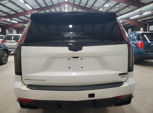 1GYS4PKL0MR407616 2021 CADILLAC ESCALADE White 
