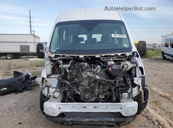1FBAX2X86NKA12158 2022 FORD TRANSIT White Вид ззаду