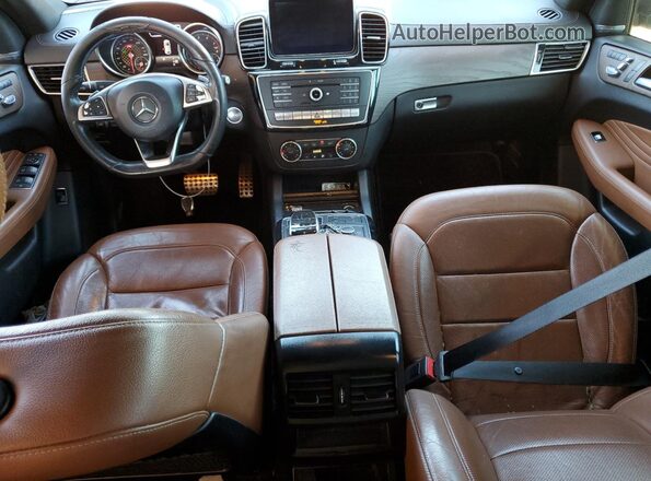 4JGED6EB2HA075033 2017 MERCEDES-BENZ GLE-CLASS Gray 
