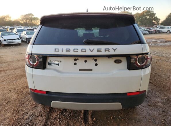 SALCR2BG6GH632918 2016 LAND ROVER DISCOVERY Белый 