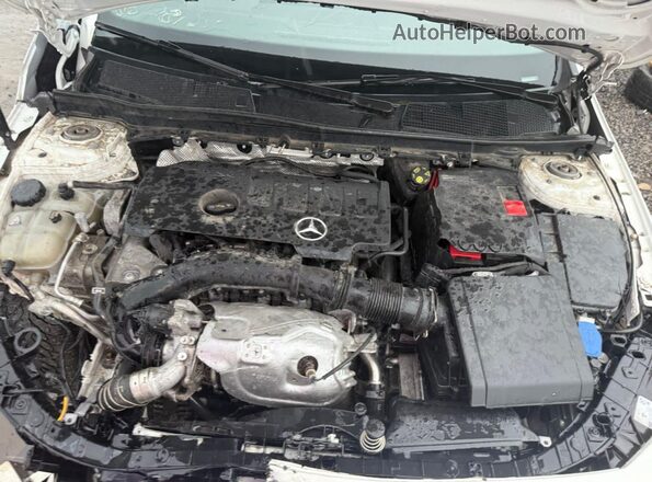W1K3G4FB2MJ304722 2021 MERCEDES-BENZ A-CLASS White 