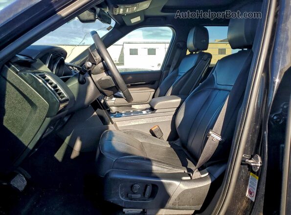 SALRG2RV6L2428833 2020 LAND ROVER DISCOVERY Black Dashboard view