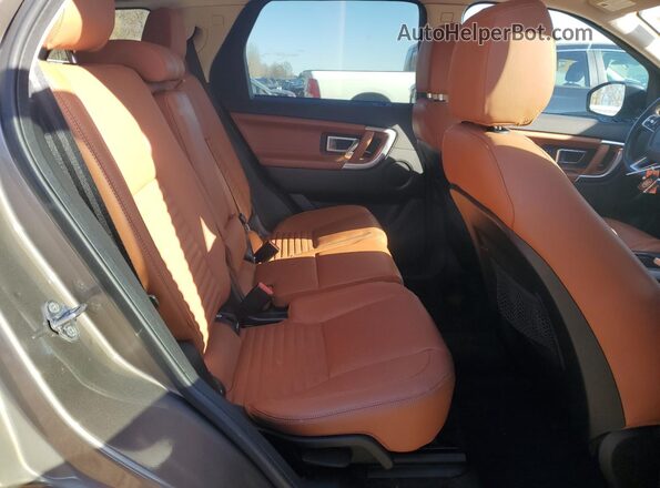 SALCT2BG3HH650005 2017 LAND ROVER DISCOVERY Желто-коричневый 