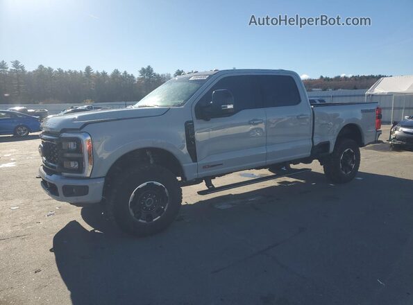 1FT8W2BM9SEC58861 2025 FORD F250 White Tył lewy