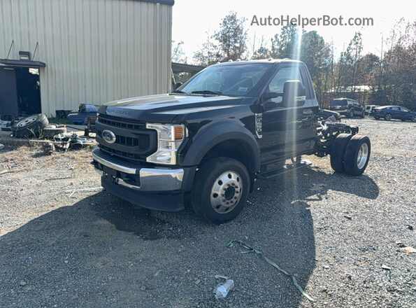 1FDUF4GN1LEC32554 2020 FORD F450 Black 