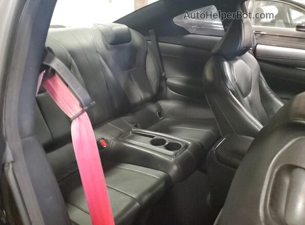 JN1FV7EL6LM460433 2020 INFINITI Q60 Черный Вид задней части салона