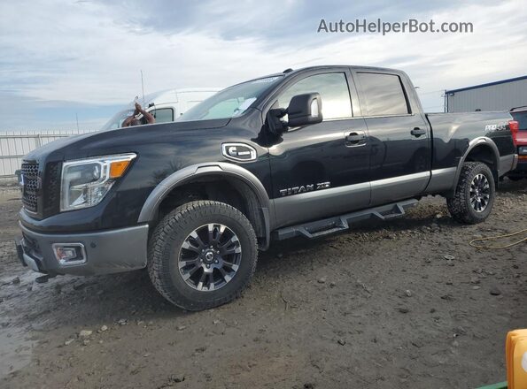 1N6BA1F45GN512286 2016 NISSAN TITAN Black 