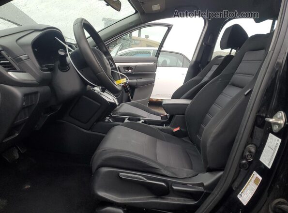 2HKRW6H35KH228234 2019 HONDA CRV Black 