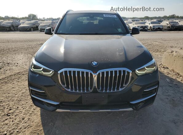 5UXCR6C01P9P19652 2023 BMW X5 Black Vista trasera