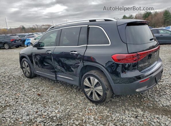 W1N9M0CB2RN093458 2024 MERCEDES-BENZ EQB Black Задня права чверть