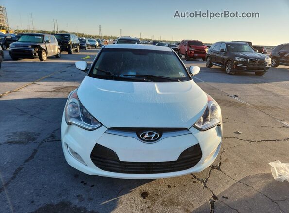KMHTC6AD5HU306216 2017 HYUNDAI VELOSTER White 