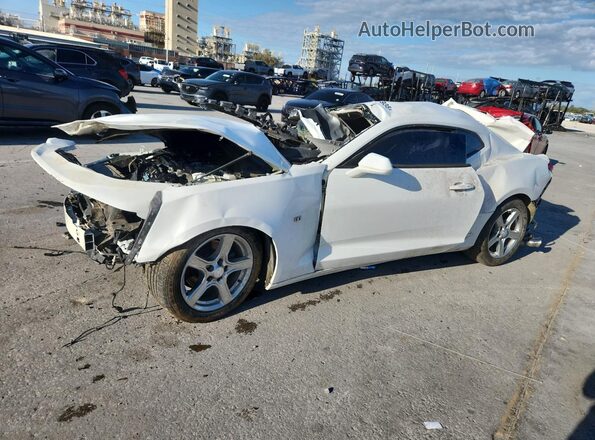 1G1FB1RXXP0159024 2023 CHEVROLET CAMARO White Trasero izquierdo