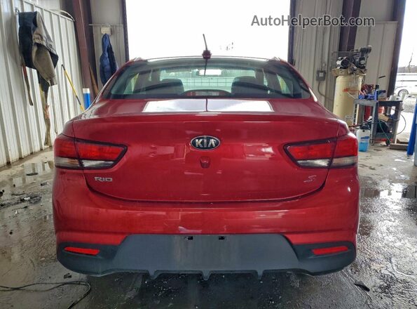 3KPA24AB0JE077630 2018 KIA RIO Red 