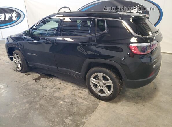 3C4NJDBN4RT606100 2024 JEEP COMPASS Black Задня права чверть