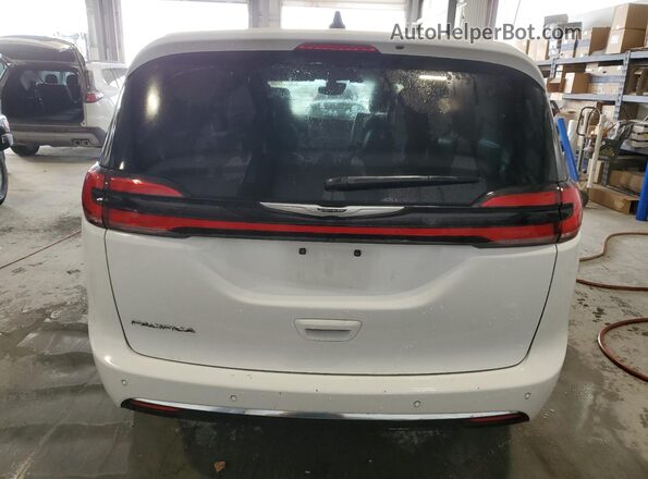 2C4RC1BG1SR549102 2025 CHRYSLER PACIFICA White Widok wnętrza z przodu