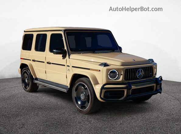W1NYC7HJ7PX467927 2023 MERCEDES-BENZ G-CLASS Tan 