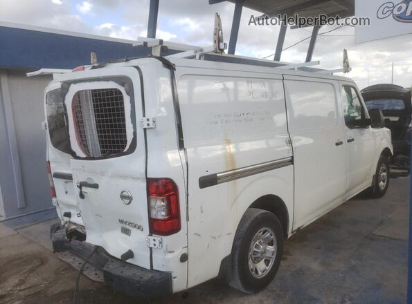 1N6BF0KY4GN806329 2016 NISSAN NV Белый 