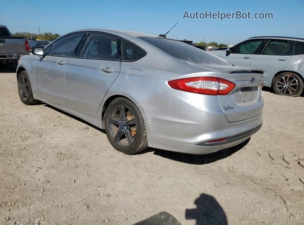 3FA6P0HD9GR110302 2016 FORD FUSION Серебряный Задняя правая четверть