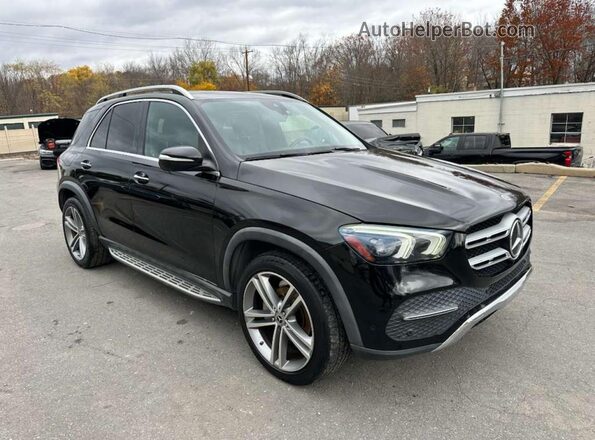 4JGFB4JB1MA545535 2021 MERCEDES-BENZ GLE Black წინა ხედი