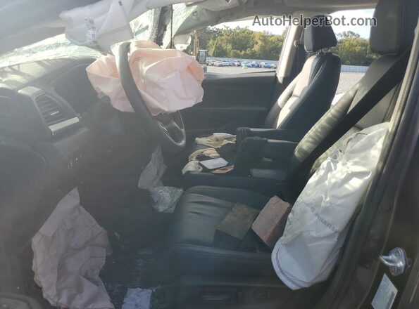 5FNRL6H61SB042076 2025 HONDA ODYSSEY Gray 