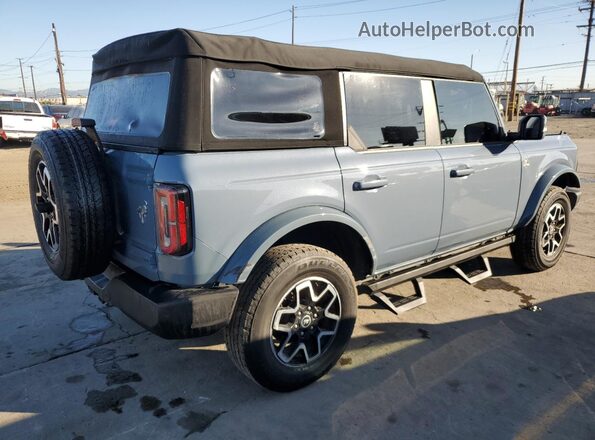 1FMEE8BP3RLA09699 2024 FORD BRONCO Blue Front right