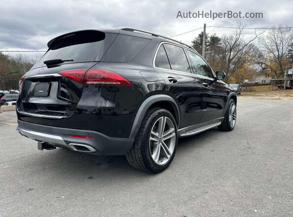 4JGFB4JB1MA545535 2021 MERCEDES-BENZ GLE Black წინა მარჯვენა