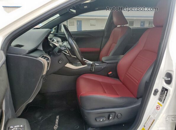JTJAARBZXL2158305 2020 LEXUS NX White Vista del salpicadero