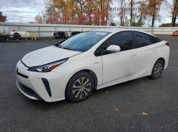 JTDKARFUXL3119679 2020 TOYOTA PRIUS White Tył lewy