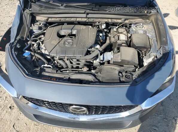 3MVDMBCM8RM651370 2024 MAZDA CX30 Gray Widok naklejki z numerem VIN